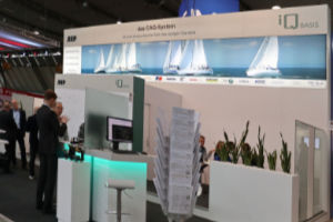 AHP Messestand auf der Control 2019